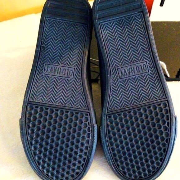 OLD NAVY HIGH TOP LACE UP SNEAKERS -GREEN 5 NWT - Picture 7 of 16